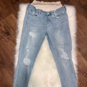 Postpartum Jeans